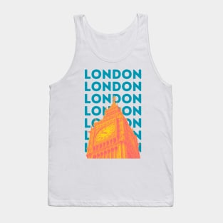 London Travel Tank Top